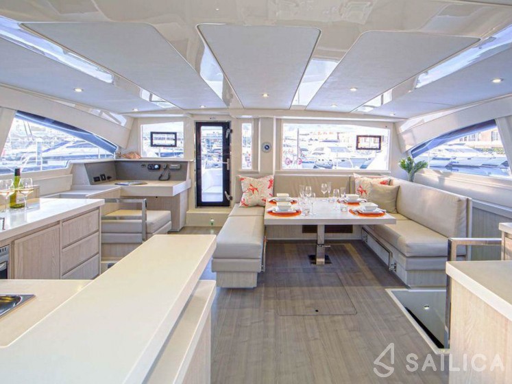 Leopard 48 - Yacht Charter Sailica
