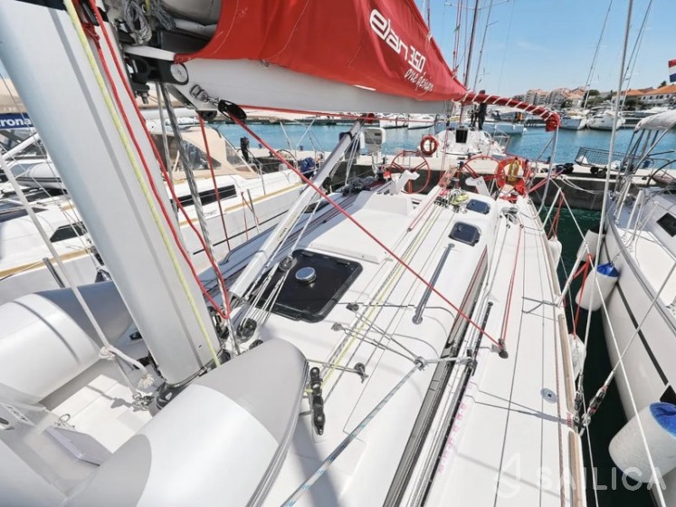 Elan 350 - Yacht Charter Sailica