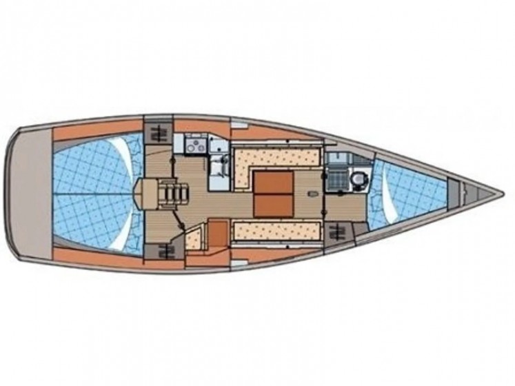Elan 350 - Yacht Charter Sailica