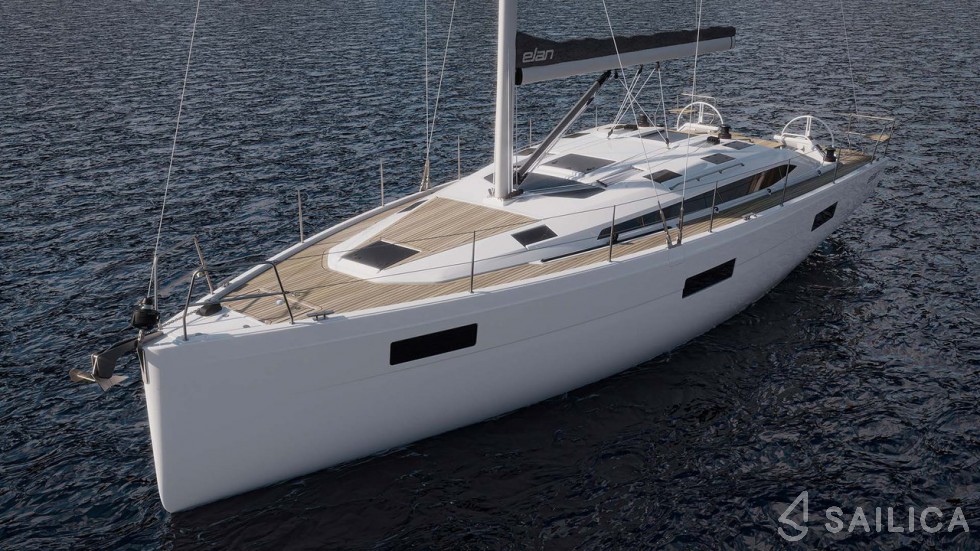 Elan Impression 43 - Yacht Charter Sailica