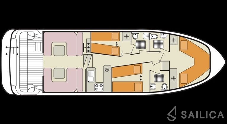 Le Boat Elegance - Yacht Charter Sailica