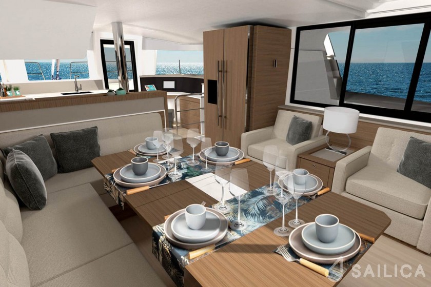 Bali 4.4 - Yacht Charter Sailica