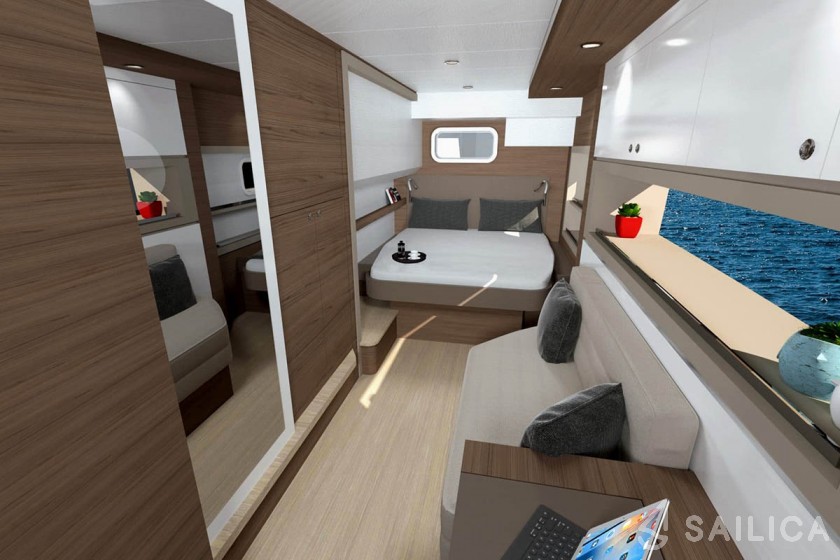 Bali 4.4 - Yacht Charter Sailica