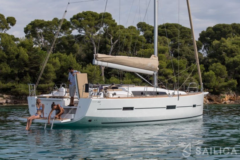 Dufour 460 GL - Yacht Charter Sailica