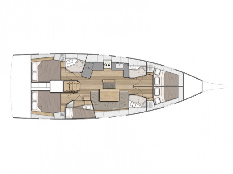 Oceanis 46.1 - Yacht Charter Sailica