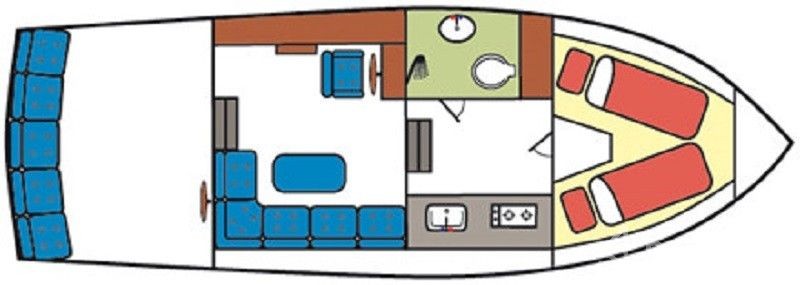 Simmerskip 900 - Yacht Charter Sailica