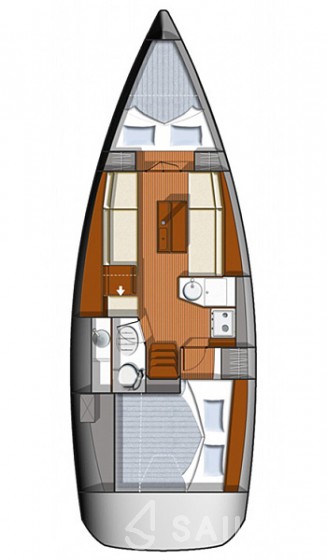 Sun Odyssey 33i - Yacht Charter Sailica