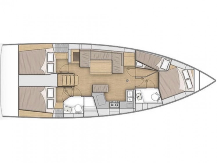 Oceanis 40.1 - Yacht Charter Sailica