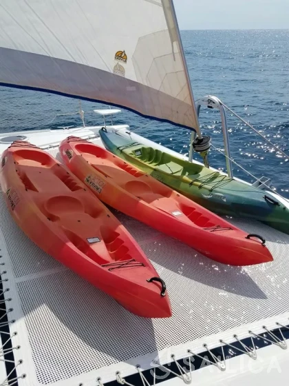Salina 48 - Yacht Charter Sailica