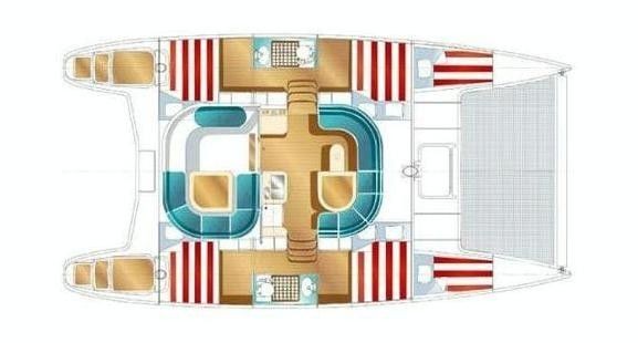 Nautitech 40 open NEW - 4 + 2 cab. - Yacht Charter Sailica