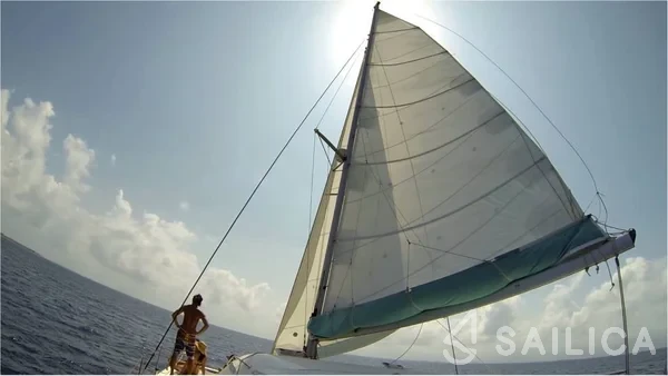 Nautitech 40 open NEW - 4 + 2 cab. - Yacht Charter Sailica