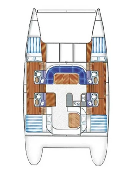Nautitech 44 - Yacht Charter Sailica