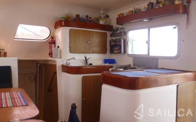 Nautitech 44 - Yacht Charter Sailica