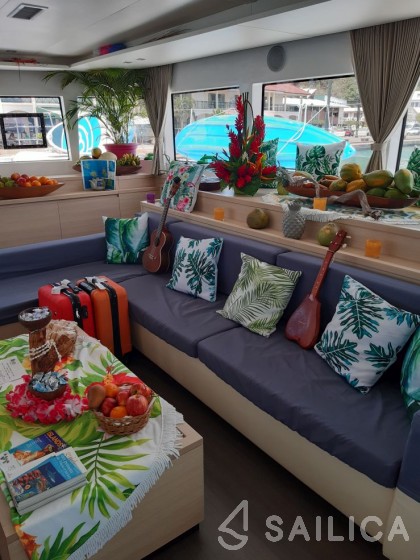 Lagoon 620 - Yacht Charter Sailica