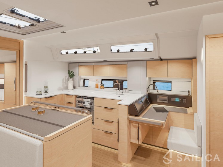 Hanse 510 - Yacht Charter Sailica