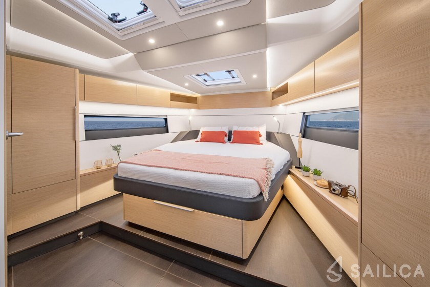 Hanse 510 - Yacht Charter Sailica