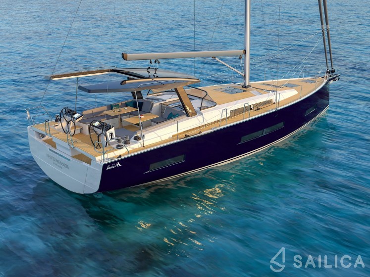 Hanse 510 - Yacht Charter Sailica