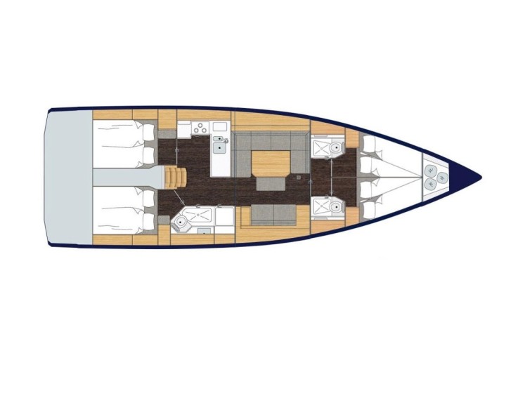 Bavaria C45 - Yacht Charter Sailica