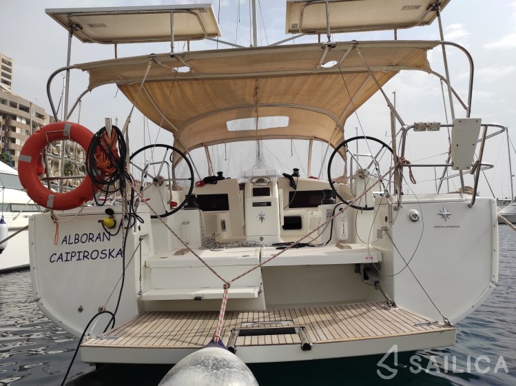 Sun Odyssey 440 - Yacht Charter Sailica