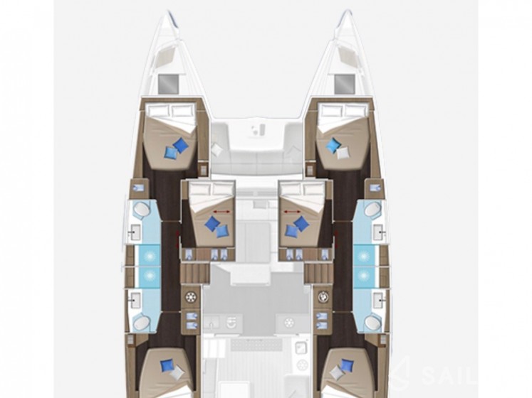 Lagoon 51 - Yacht Charter Sailica