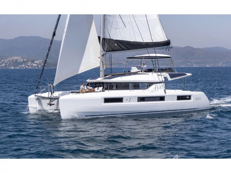 Lagoon 51 - Yacht Charter Sailica