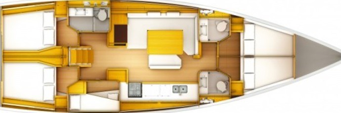 Sun Odyssey 519 - Yacht Charter Sailica