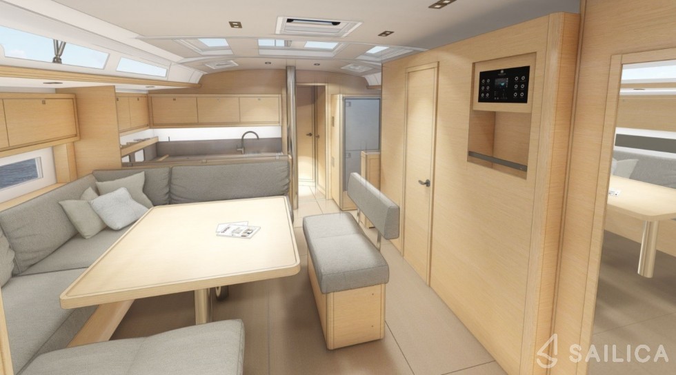 Dufour 530 - Yacht Charter Sailica