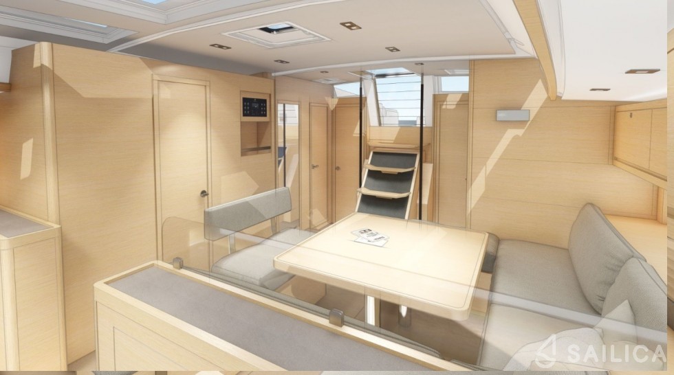 Dufour 530 - Yacht Charter Sailica