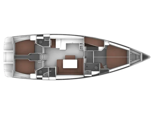 Bavaria 51 Cruiser - Yacht Charter Sailica