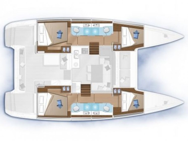 Lagoon 40 - Yacht Charter Sailica
