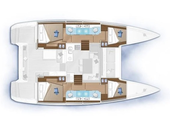 Lagoon 40 - Yacht Charter Sailica