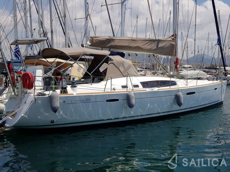 Oceanis 46 - Yacht Charter Sailica