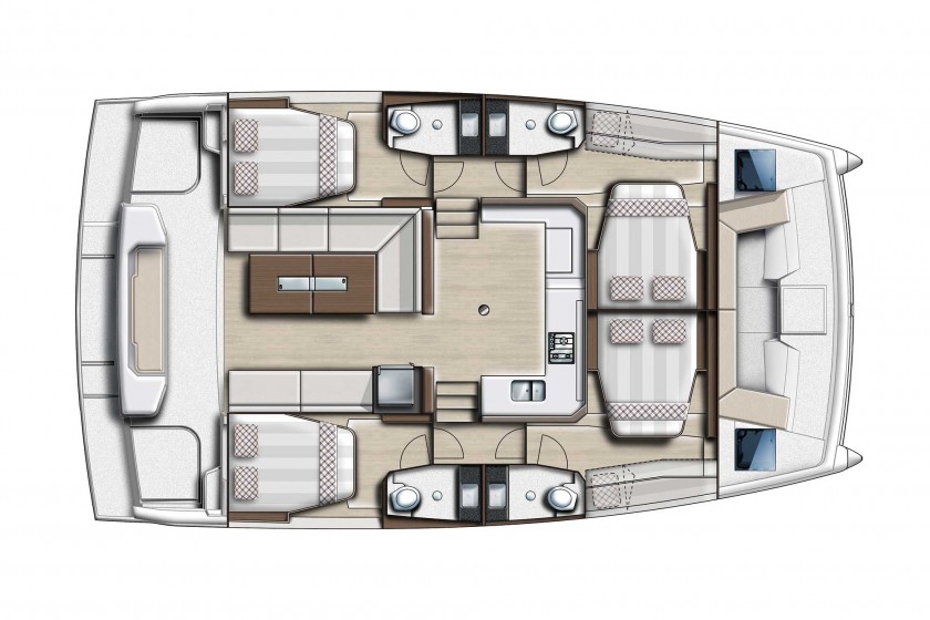 Bali Catspace - Yacht Charter Sailica