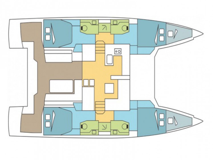 Nautitech 46 Fly - Yacht Charter Sailica