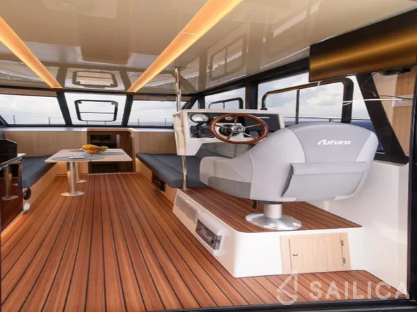 Futura 40 Grand Horizon - Yacht Charter Sailica