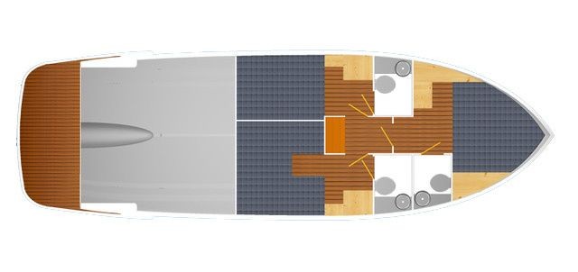 Futura 40 Grand Horizon - Yacht Charter Sailica