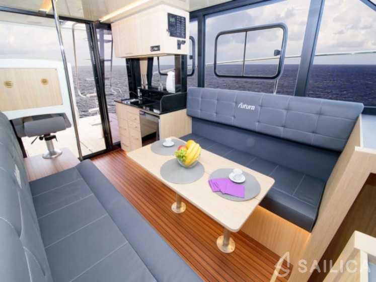 Futura 40 Grand Horizon - Yacht Charter Sailica