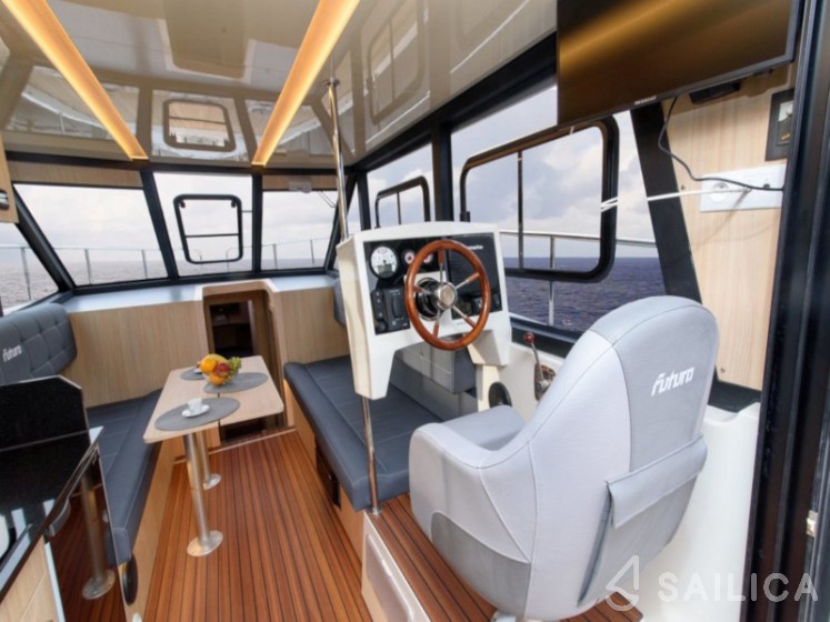 Futura 40 Grand Horizon - Yacht Charter Sailica