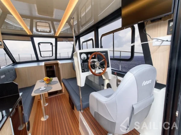 Futura 40 Grand Horizon - Yacht Charter Sailica