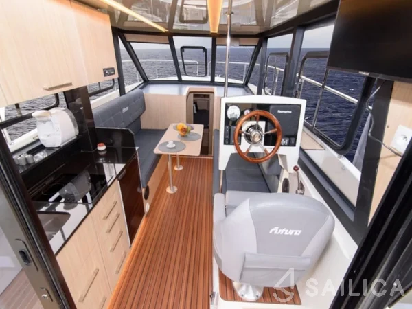 Futura 40 Grand Horizon - Yacht Charter Sailica