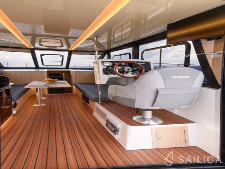 Futura 40 Grand Horizon - Yacht Charter Sailica