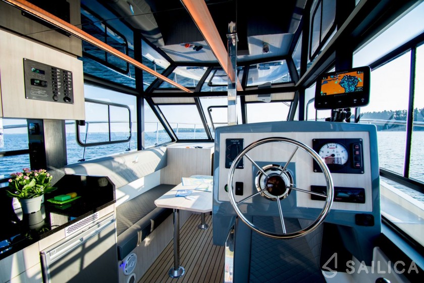 Futura 40 Grand Horizon - Yacht Charter Sailica
