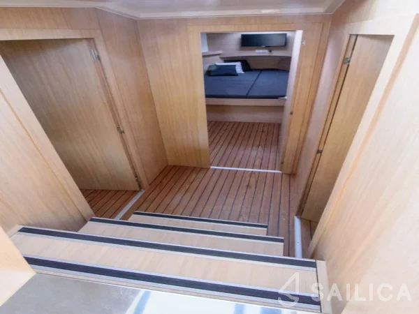 Futura 40 Grand Horizon - Yacht Charter Sailica