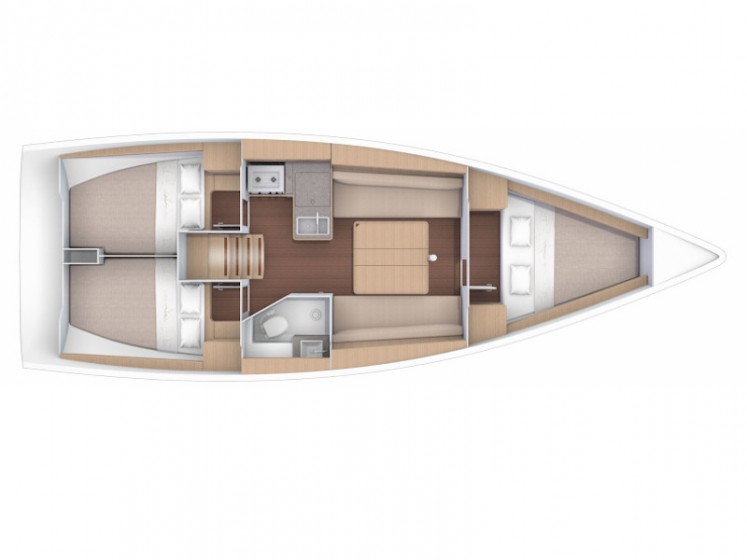 Dufour 360 GL - Yacht Charter Sailica