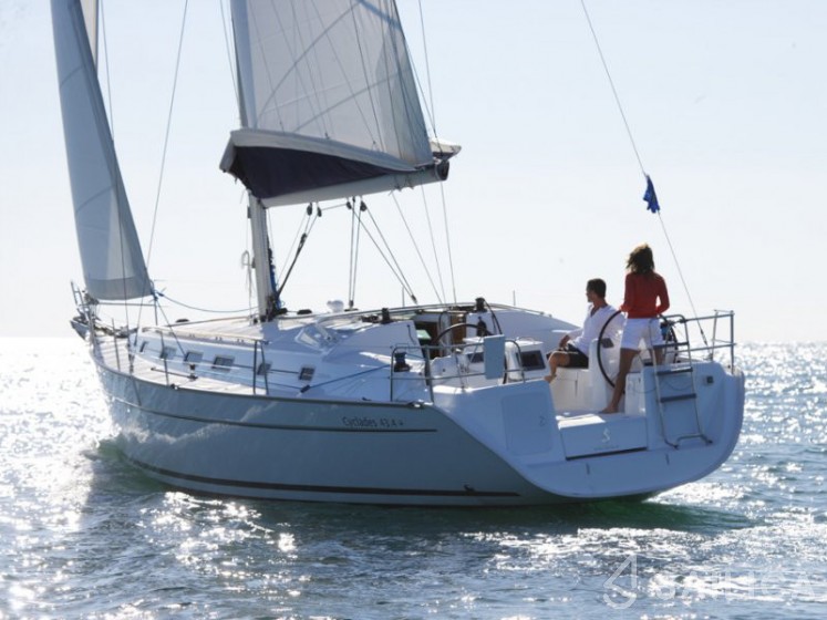 Cyclades 43 - Yacht Charter Sailica