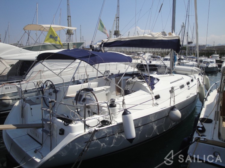 Cyclades 43 - Yacht Charter Sailica