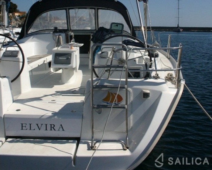 Cyclades 43 - Yacht Charter Sailica