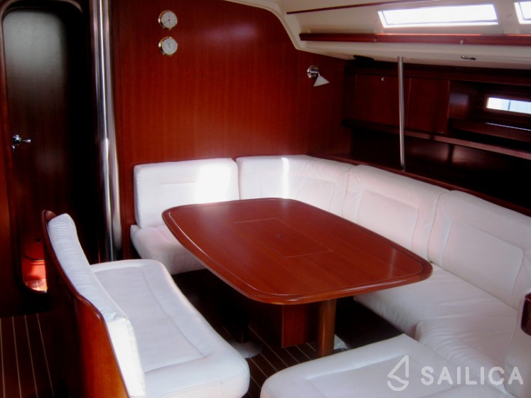 Dufour 455 Grand Large - Yacht Charter Sailica