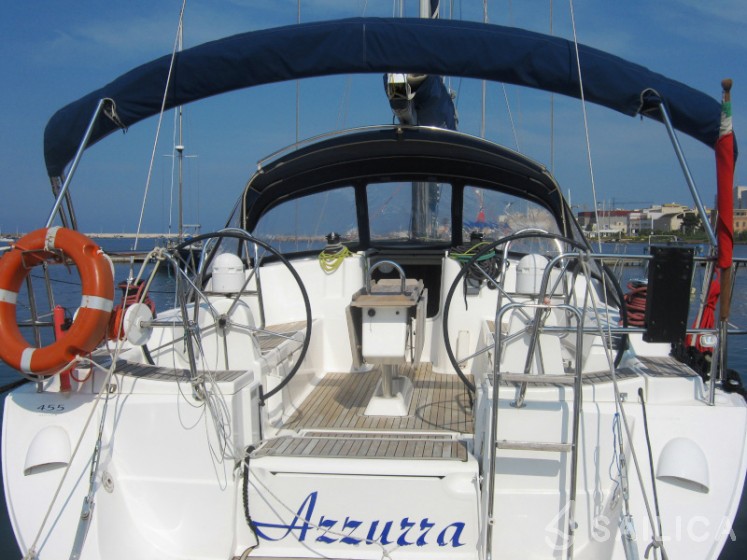 Dufour 455 Grand Large - Yacht Charter Sailica