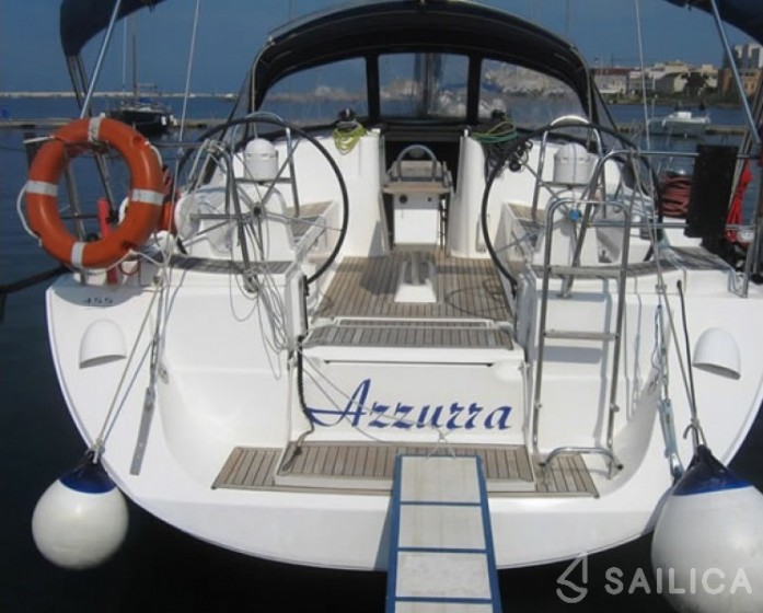 Dufour 455 Grand Large - Yacht Charter Sailica